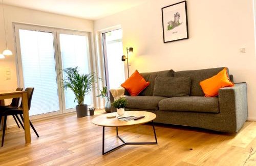 Mainz-Bingen Apartamento | Schickes Loft zentral in Eltville mit kostenlosem Parkplatz