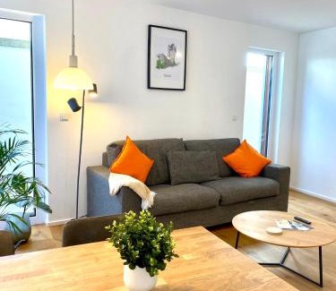 Mainz-Bingen Apartamento | Schickes Loft zentral in Eltville mit kostenlosem Parkplatz