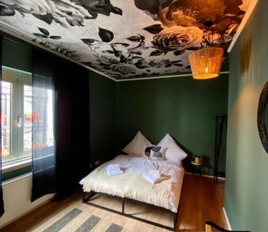 Mainz-Bingen Apartamento | Schlafen über der Whiskybar