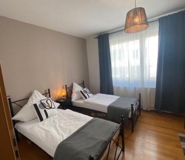 Mainz-Bingen Apartamento | Schlafen über der Whiskybar
