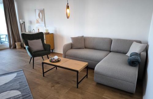 Schleswig Apartamento | Schleizauber Ferienwohnung mit Wasserblick und einer großzügigen Terrasse
