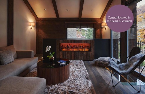 Zermatt Chalet De Esquí | SCHLOSS Cottage - A Swiss Experience
