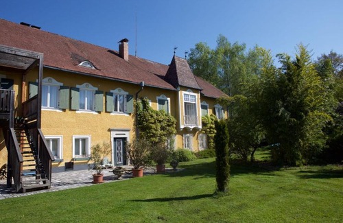 Feldkirchen an der Donau Apartamento | Schloss Pesenbach Chalet im Freizeitland Feldkirchen an der Donau