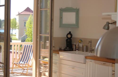 Rheinsberg Apartamento | Schloss-und Seeblick Apartment