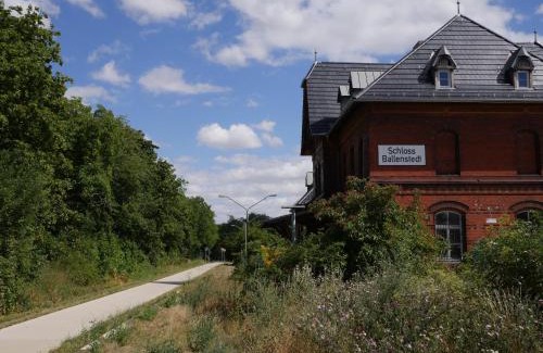 Ballenstedt Apartamento | Schlossbahnhof Ballenstedt