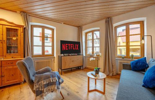 Sankt Martin Apartamento | SCHLOSSBERG RESIDENCES - Design-Apartments im Herzen der Pfalz
