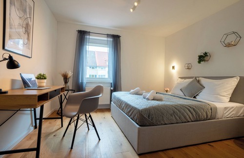 Bensheim Apartamento | Schlossberg Residences: City-apartment im Herzen der Bergstraße