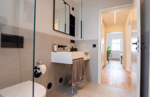 Bensheim Apartamento | Schlossberg Residences: City-apartment im Herzen der Bergstraße