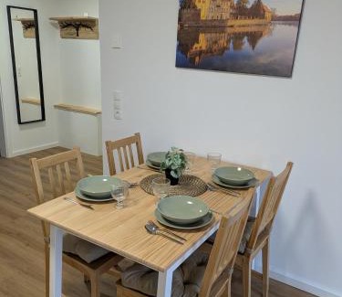 Flechtingen Apartamento | Schlosspark Apartments