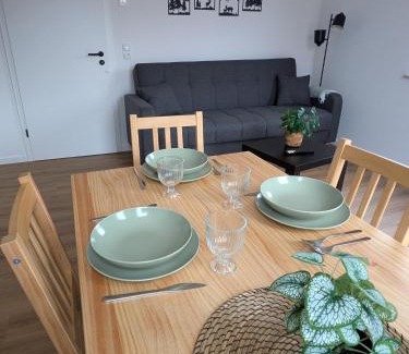 Flechtingen Apartamento | Schlosspark Apartments