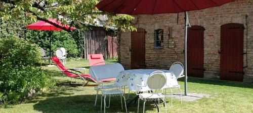 Rheinsberg Apartamento | SchlossparkFerienwohnungen Rheinsberg mit Garten