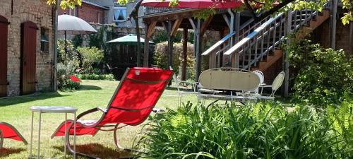 Rheinsberg Apartamento | SchlossparkFerienwohnungen Rheinsberg mit Garten
