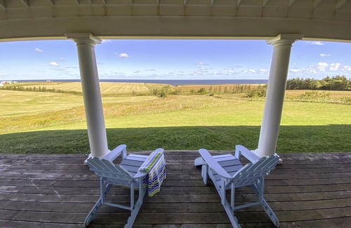 French River Casa | Schooner Watch: vista al mar por millas, superficie privada, minutos a la playa de arena