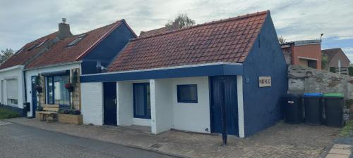 Zaamslag Casa | Schrijvershuisje - sfeer & stilte Zeeuws Vlaanderen