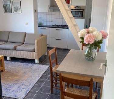 Zaamslag Casa | Schrijvershuisje - sfeer & stilte Zeeuws Vlaanderen