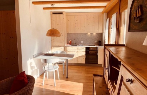 Laax Apartamento | Apartamento Schumellins (LAA400) en Laax - 2 personas, 1 dormitorios