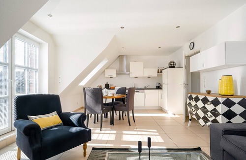 Greetsiel Apartamento | Schuppen Deluxe 03 - Moderne Ferienoase in Zentraler und Ruhiger Lage