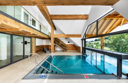Altglashutten Apartamento | SCHWARZENBACH - Apartments & Rooftop Pool