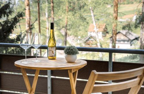 Baiersbronn Apartamento | Schwarzwald-Flair mit Naturblick & Balkon