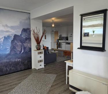Calw Apartamento | Schwarzwald Lodge EG - Perfekt für Familien
