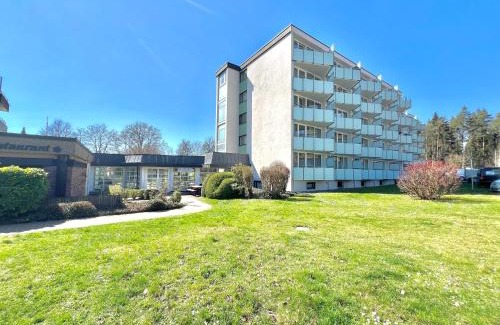 Altensteig Apartamento | Schwarzwaldapartment Nr 14 40qm Zwei Einzel Betten Rustikal