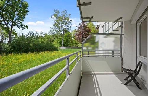 Altensteig Apartamento | Schwarzwaldapartment Nr 24 40qm Doppelbett Rustikal
