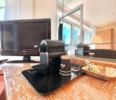 Altensteig Apartamento | Schwarzwaldapartment Nr 27 30qm Zwei Einzel Betten Rustikal