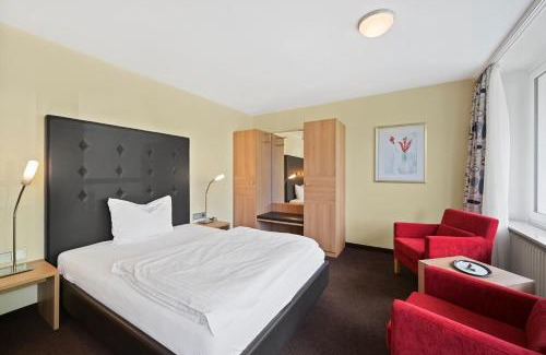 Altensteig Apartamento | Schwarzwaldapartment Nr 23 30qm Doppelbett Modern