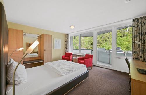 Altensteig Apartamento | Schwarzwaldapartment Nr 23 30qm Doppelbett Modern