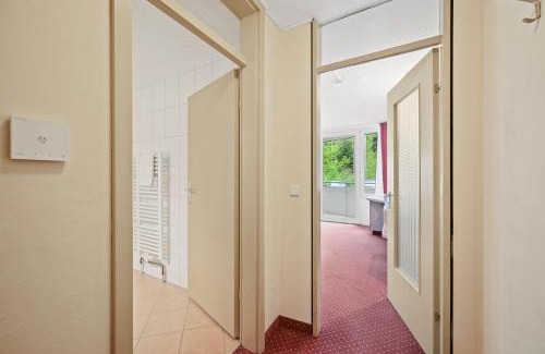 Altensteig Apartamento | Schwarzwaldapartment Nr 29 30qm Doppelbett 140cm Rustikal