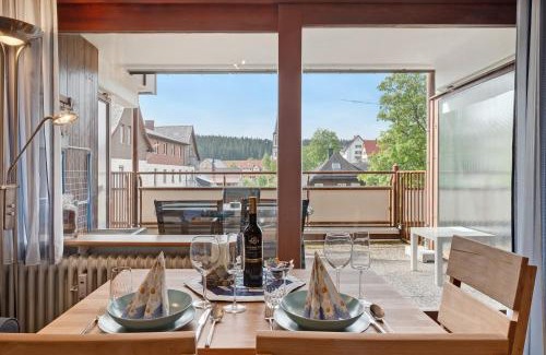 Schoenwald Apartamento | Schwarzwaldliebe mit Pool, Sauna