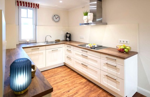 Wangerooge Apartamento | Schwedenhus 2, apartamento exclusivo para 12 personas.