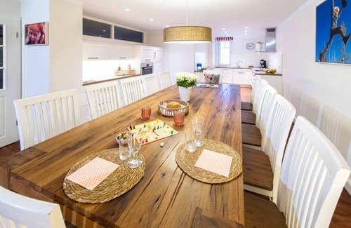 Wangerooge Apartamento | Schwedenhus 2, apartamento exclusivo para 12 personas.