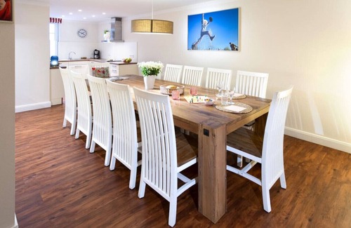 Wangerooge Apartamento | Schwedenhus 2, apartamento exclusivo para 12 personas.