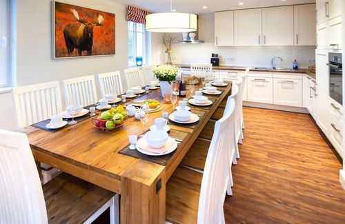 Wangerooge Apartamento | Schwedenhus 3, apartamento exclusivo para 12 personas.
