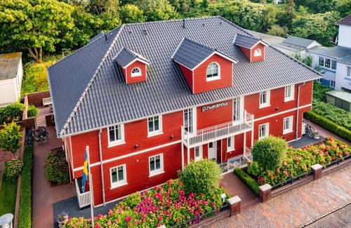 Wangerooge Apartamento | Schwedenhus 3, apartamento exclusivo para 12 personas.