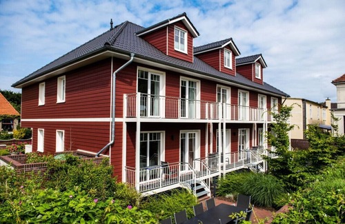 Wangerooge Apartamento | Schwedenhus 3, apartamento exclusivo para 12 personas.