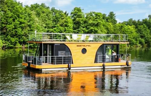 Havelsee Alquiler De Eote | Schwimmendes Ferienhaus