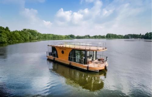 Havelsee Alquiler De Eote | Schwimmendes Ferienhaus