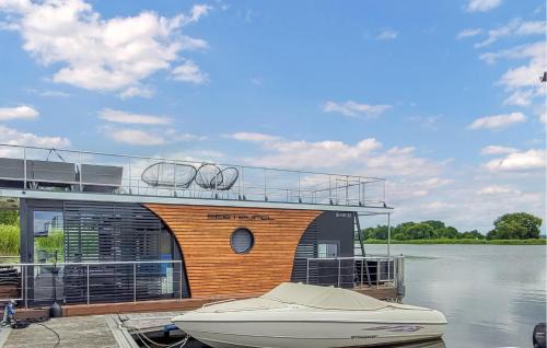 Havelsee Alquiler De Eote | Schwimmendes Ferienhaus