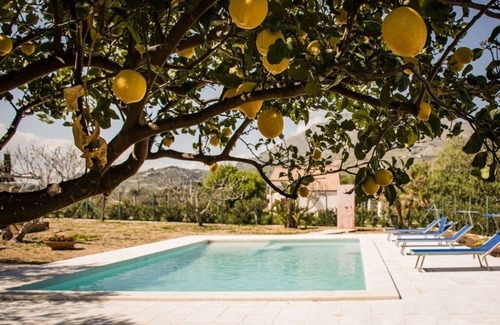 Scopello Villa | Scialari Country House with private pool