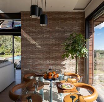 Ragalna Casa | Scialaj Villa di lusso sull'Etna con piscina e vista mare