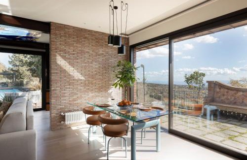 Ragalna Casa | Scialaj Villa di lusso sull'Etna con piscina e vista mare