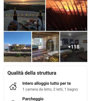 Pantelleria Apartamento | Scialu & Riscialu