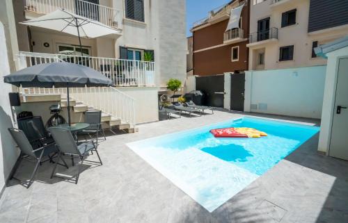 Rosolini Casa | Scirocco Holiday House D&L Piscina Esclusiva