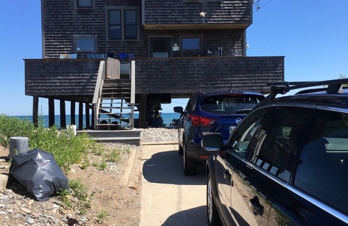 Scituate Casa | Scituate, Massachusetts - Frente al mar en la playa de Egipto