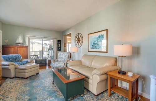 Minot Apartamento | Scituate Vacation Rental - Walk to the Beach!