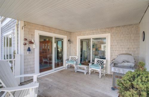 Minot Apartamento | Scituate Vacation Rental - Walk to the Beach!
