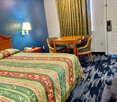Washington Ave./ Memorial Park Hotel | Scottish Inns Westcott Street