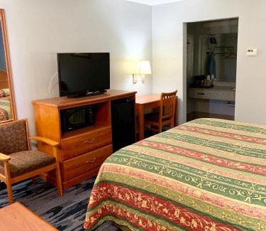 Washington Ave./ Memorial Park Hotel | Scottish Inns Westcott Street